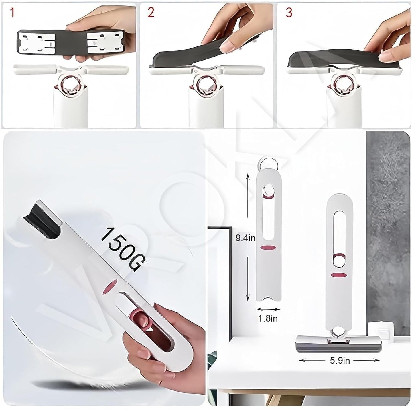 Portable Mini Mop Tools