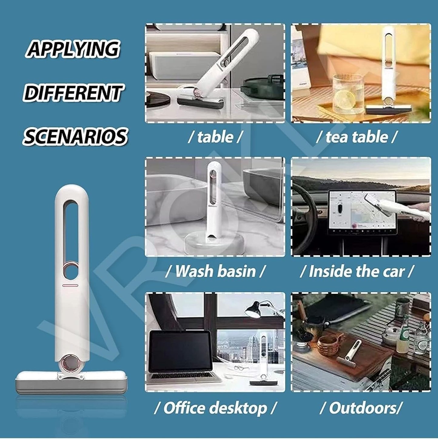 Portable Mini Mop Tools